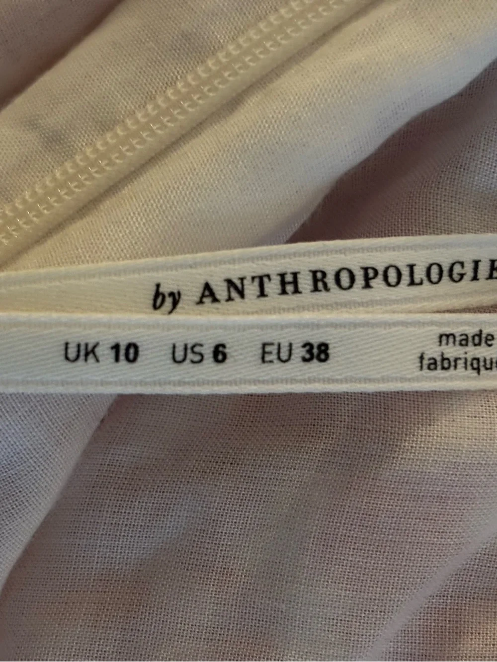 Anthropologie Flutter Dress Size 6 - Picture 7 of 7